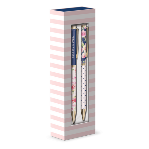 best mom ever boxed pen set