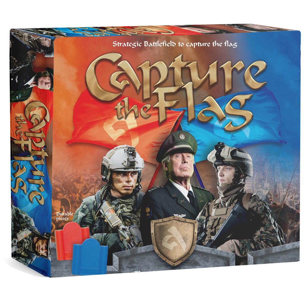 Capture The Flags Game Toys 2 Discover