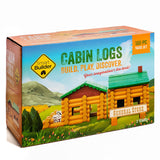 Cabin Logs, 100 Pieces