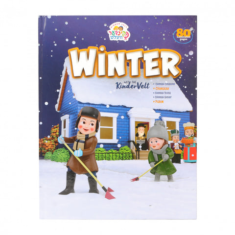 Kinder velt Winter Book English