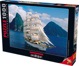 Ship Voyage Puzzle 1000 Piece