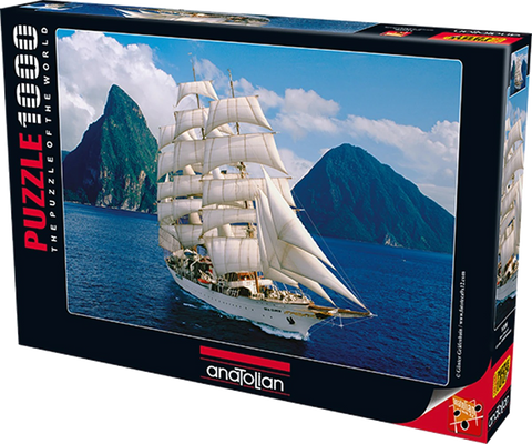 Ship Voyage Puzzle 1000 Piece