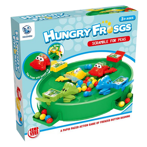 Hungry Frogs