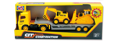 Construction Tractor Trailer