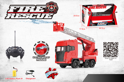 Remote Control Fire Truck - Small