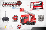 Remote Control Fire Truck - Large