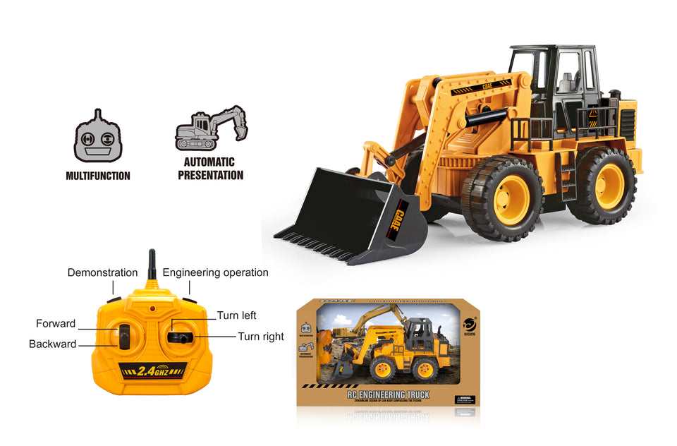 Remote Control Tractor Toys 2 Discover