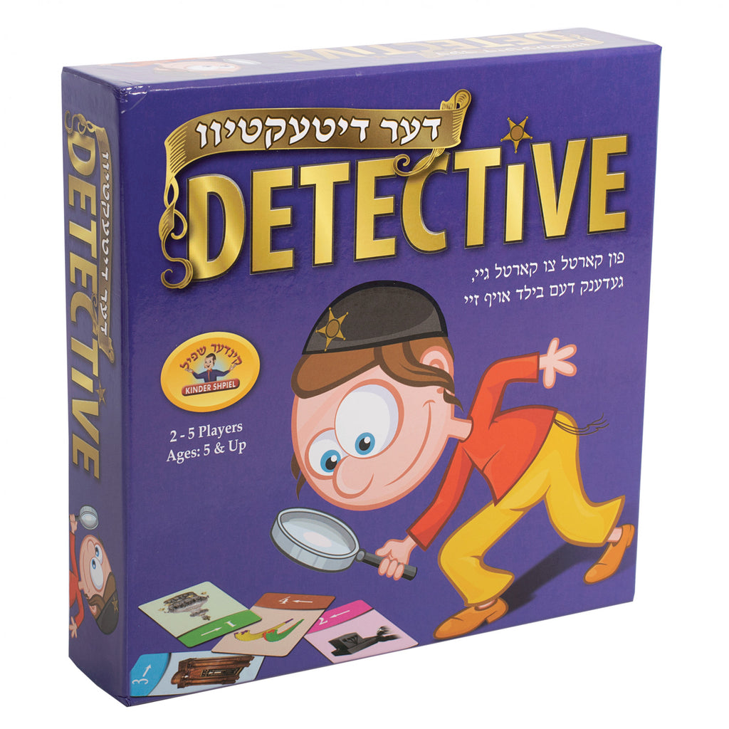 Detective Card Game Toys 2 Discover