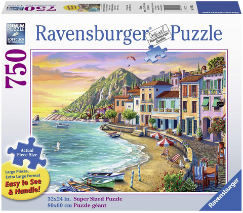 Romantic Sunset 19940 Puzzle 750 Piece