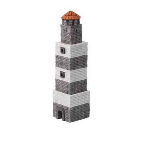 Wise Elk Real Plaster Bricks Lighthouse 450 Piece