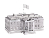 3D Metal Works Model, White House, Laser Cut Puzzle - Toys 2 Discover