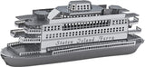 3D Metal Works Model, Staten Island Ferry, Laser Cut Puzzle - Toys 2 Discover