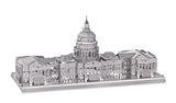 3D Metal Works Model, US Capital, Laser Cut Puzzle - Toys 2 Discover