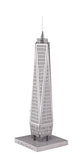 3D Metal Works Model, World Trade Center, Laser Cut Puzzle - Toys 2 Discover
