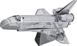 3D Metal Works Model, Space Shuttle, Laser Cut Puzzle - Toys 2 Discover