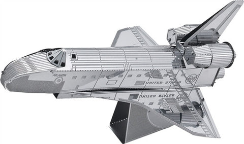 3D Metal Works Model, Space Shuttle, Laser Cut Puzzle