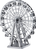 3D Metal Works Model, Ferris Wheel, Laser Cut Puzzle - Toys 2 Discover