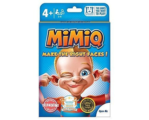 Mimiq- Mimiq Make The Right Faces Card game!