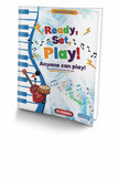 Ready Set Play! JEWISH Step By Step Music Book