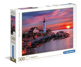 Portland Head Light - 500 pcs - High Quality Collection