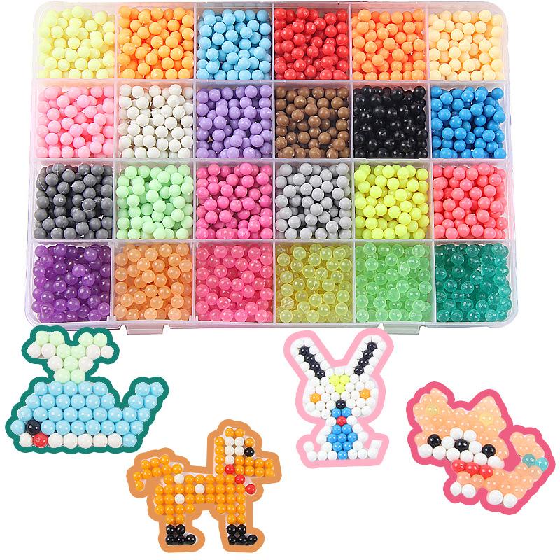 Ironing beads, Arts & Craft, Organizing Tray, 5,000 pieces – Toys 2 Discover