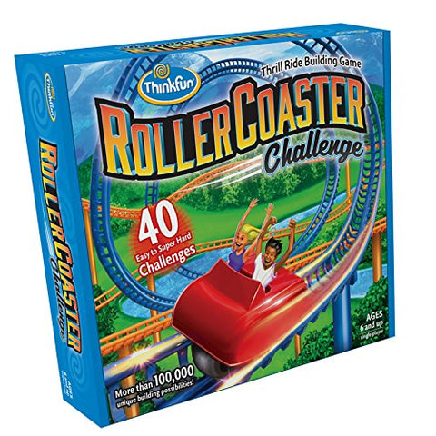 Roller Coaster Challenge, 1 Player