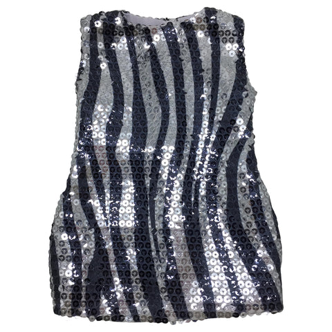 Black and Silver Sequin Dress for 18" Dolls (Doll not included) Toys 2 Discover Black and Silver Sequin Dress for 18" Dolls (Doll not included) Toys 2 Discover