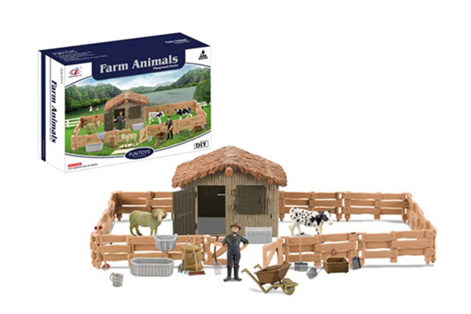 Toy deals barn set