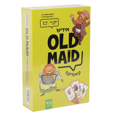 Jewish Old Maid Comics