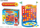 Connect Four Game, 2 Players - Toys 2 Discover
