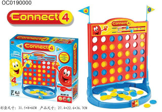Connect 4 Board Game