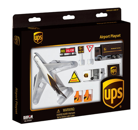 UPS Airport Playset