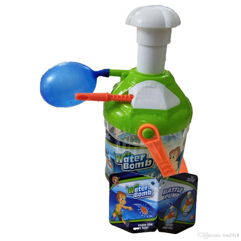 IQ Toys, Water Pump with Balloons