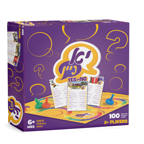 Yes & No Card Game